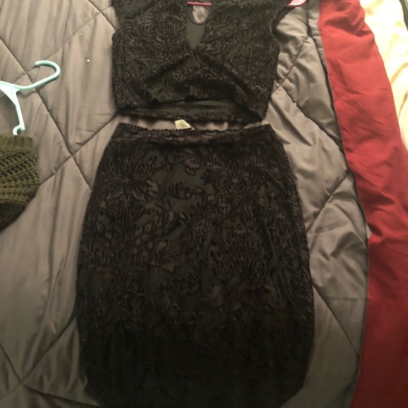 Two piece night dress - Picture 2 of 2